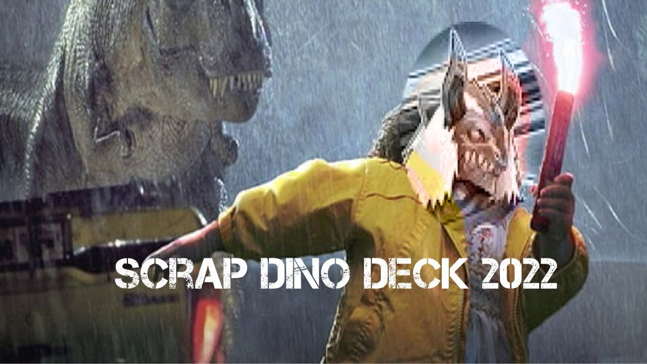 [YGOPRO] SCRAP DINO DECK 2022 | GREAT BUDGET DECK!