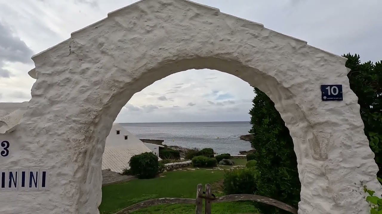 Binibeca Menorca Spain: Wonderful Beach Travel Destination 2025/ 4K UHD!