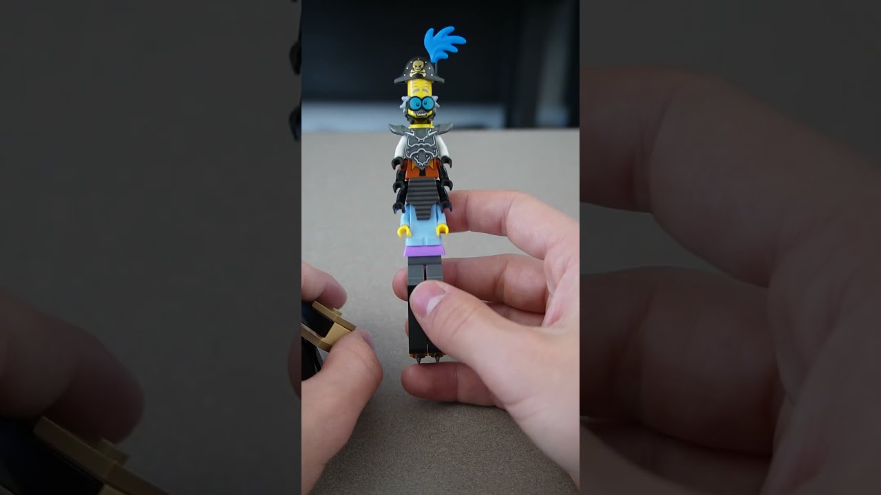 I Finally Made The Minifigure Taller 