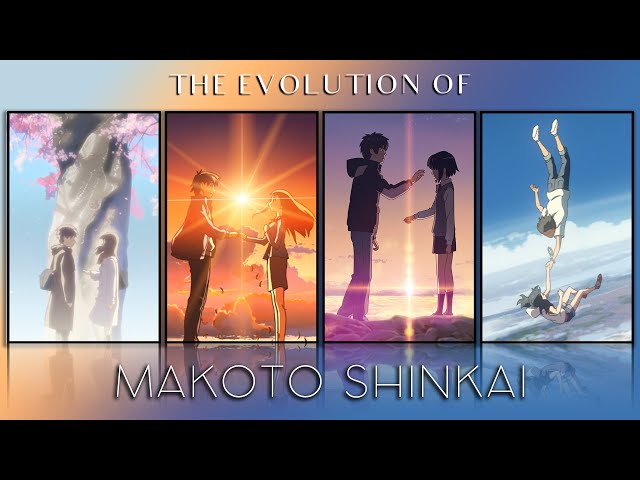 I Made a Video About Makoto Shinkai's First Works! Going Even