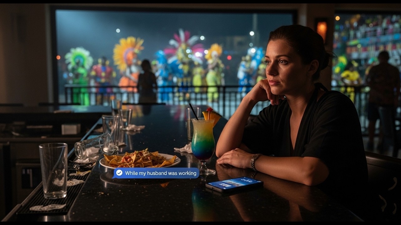 CINCO NOITES DE CARNAVAL NUM RESORT…“Enquanto meu marido trabalhava”