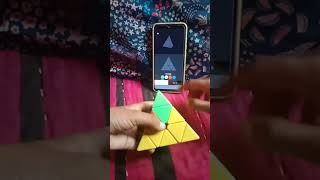 triangle app 😊😊#short screenshot 3