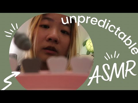ASMR | wooden props role-plays but you don’t really know what happens 👀