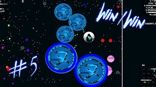 Agar.io - Win / Win Compilation #5