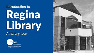Career Overview Welcome to Regina Library!