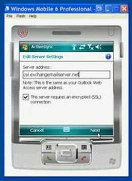 Windows Mobile 5 & 6 PDA Access to SBS2003 for CSI