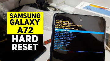 How to Hard Reset Samsung Galaxy A72 (2023) - Easy and Fast Tutorial! 🔒💥