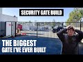 The Biggest Gate I&#39;ve Ever Built | JIMBO&#39;S GARAGE