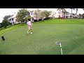 Trick Shots with Coach Rusty featuring an EPIC bank shot!! | Bryan Bros Golf