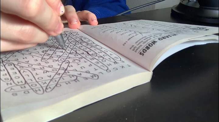 Word Search ASMR (2)