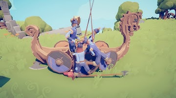 TABS | Halberd + Executioner VS Every Unit!