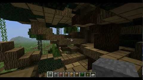 Big Trees - Minecraft Mod Showcase