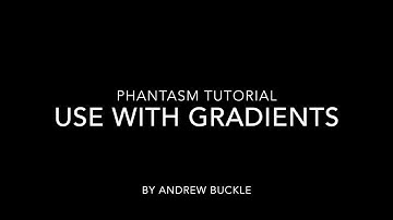 Phantasm plugin and Illustrator and gradients tutorial