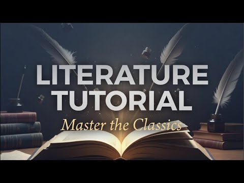 Literature Tutorial for L200 of KNUST