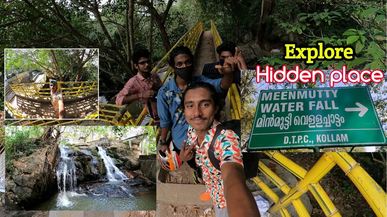 അധികം ആർക്കും അറിയാത്ത വെള്ളച്ചാട്ടത്തിൻ കുളിച്ചപ്പോൾ |Explore A Hidden Place |Allus Media