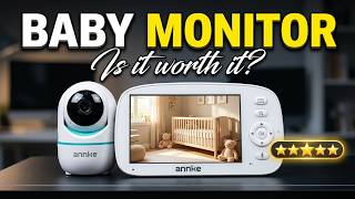 TIVONAS CV50 1080p Camera & 5" HD Video Baby Monitor by ANNKE unboxing/test