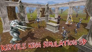 Reptile King Simulation 3D-By Yamtar Games-Android screenshot 4