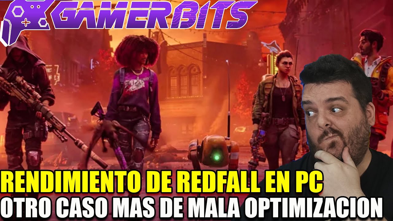 Redfall nos presenta sus requisitos para PC + trailer de lanzamiento