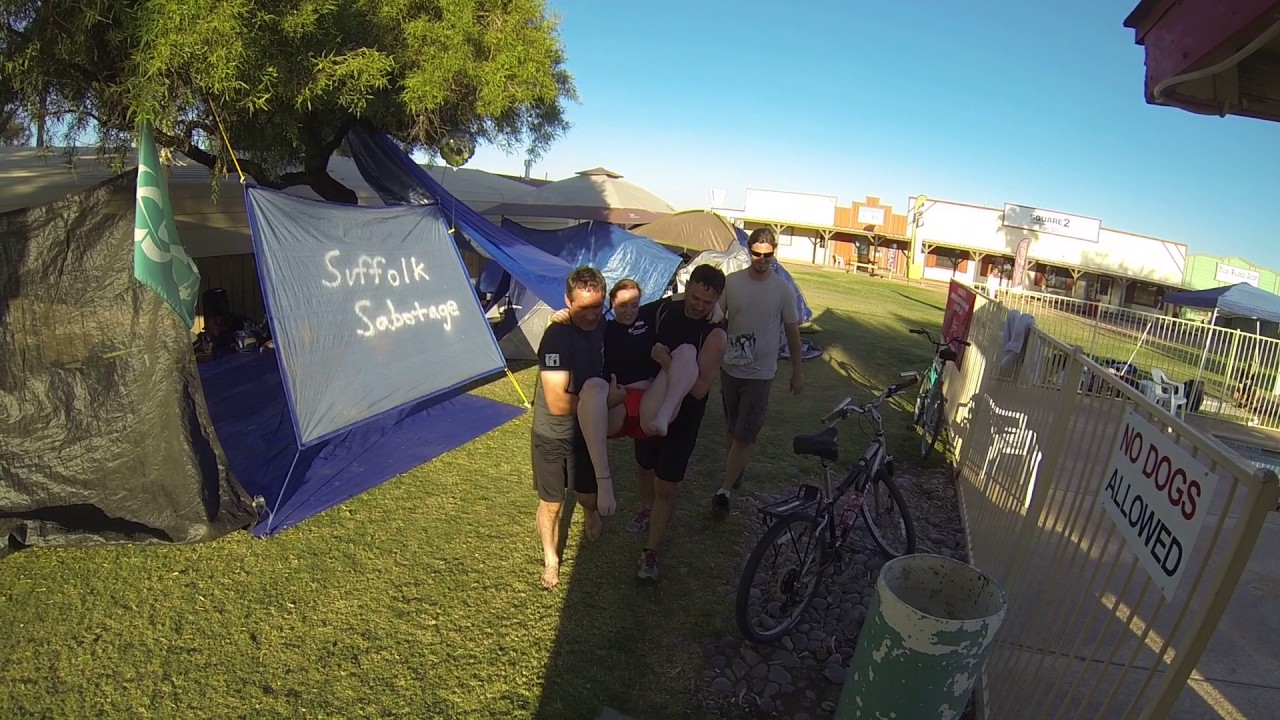 Rachel gets tossed in part 2