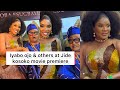 IYABO OJO IHRE KOLLEGEN BEI DER JIDE KOSOKO FILMPREMIERE IN LAGOS NIGERIA Viral Nollywood