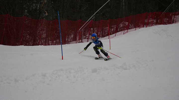 Colleen Mackey Run 1 NEPSAC SL 2-13-19