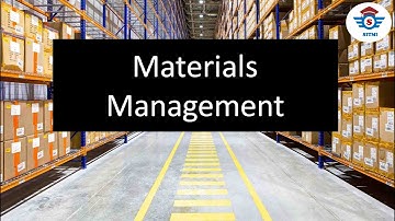 Materials Management | Materials planning