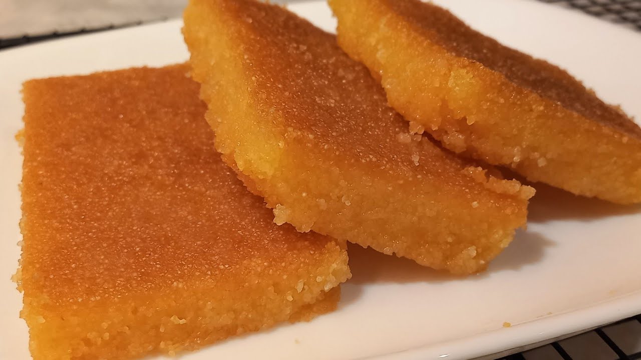 انسوا اي وصفة بسبوسه وجربوا البسبوسة الطرية المرملة وكل أسرار البسبوسة الناجحة /بسبوسة الحلواني