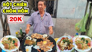 Bột Chiên Chồm Hổm 20K Của Chú Xướng 30 Năm Ẩn Mình Trong Hẻm Khu Q11 Quyết Không Đổi Chỗ Bán