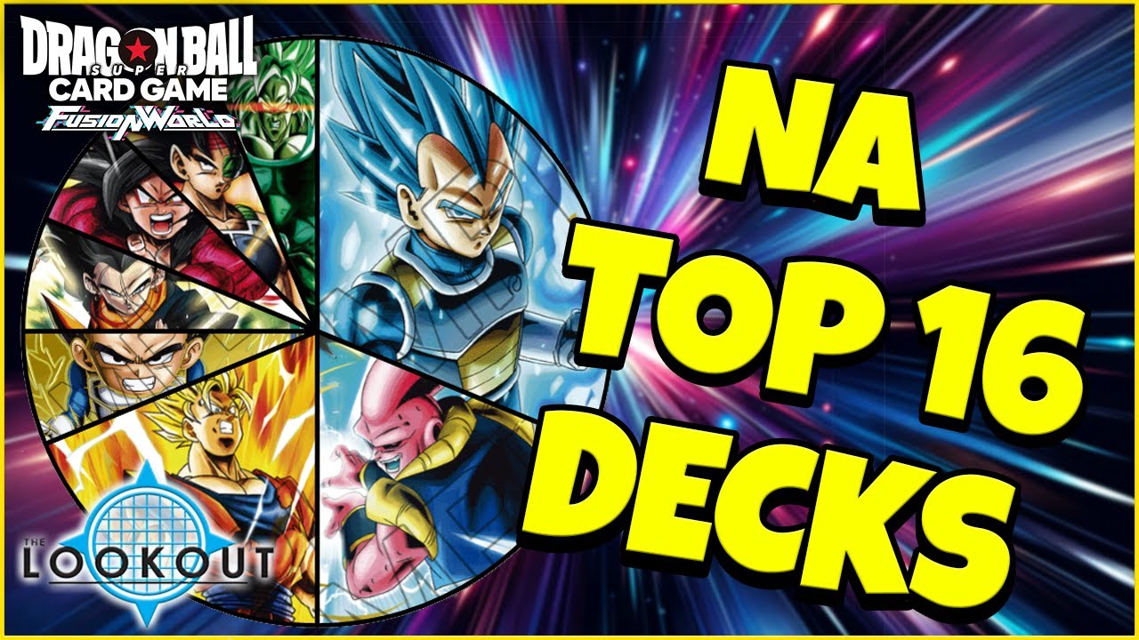 FUSION WORLD NA REGIONALS TOP 16 DECKS ARE HERE! FUSION WORLD NA REGIONALS TOP 16 DECKS ARE HERE!
