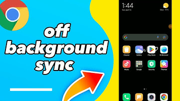 How To Turn Off Background Sync On Google Chrome
