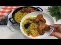 Air Fried Chicken Wings With Curry Rice, A Healthier Option