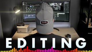 How I Edit My YouTube Videos with Music &amp; SFX