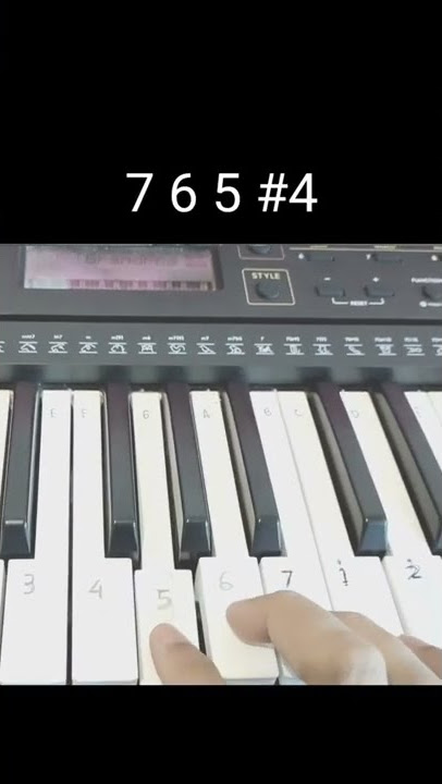 Piano : You Are Not Alone