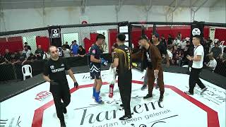 Saıd Sultan Fıroz Sayıd vs. İbrahim Hasdemir MMA Süper Lig–Open Cup 28-31 Aug 2025 Ankara/TÜRKİYE