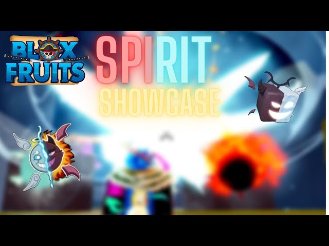 Soul Showcase in Blox Fruits! #bloxfruits #bloxfruitsroblox #anime #an, spirit  fruit showcase