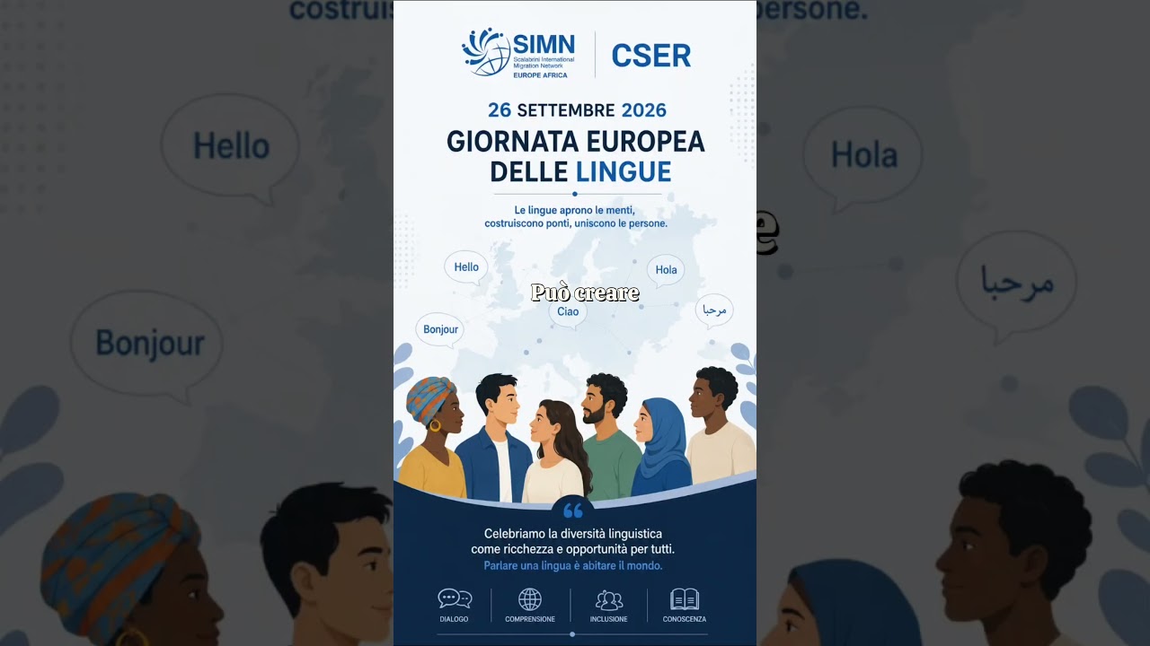 26 settembre - Giornata europea delle lngue