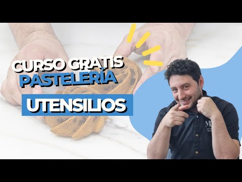 📢 CURSO GRATIS PASTELERIA - UTENSILIOS