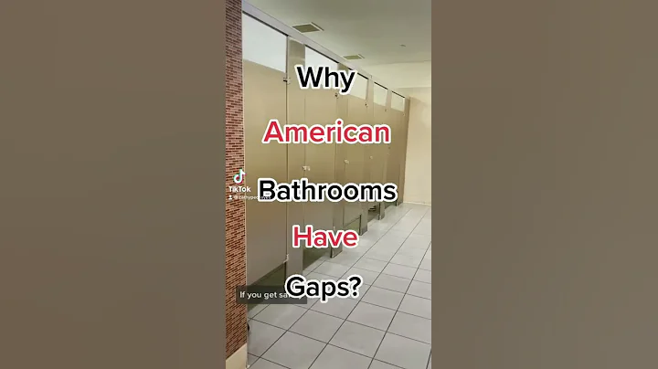 Why Do American Bathrooms Have Gaps? - DayDayNews