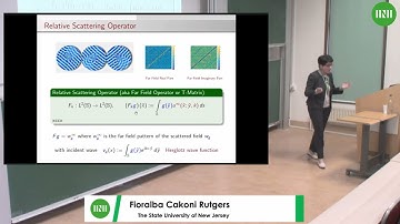 Prof. Fioralba Cakoni | Transmission Eigenvalues and Non-Scattering  Inhomogeneities