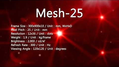 BASICTECH MESH-25