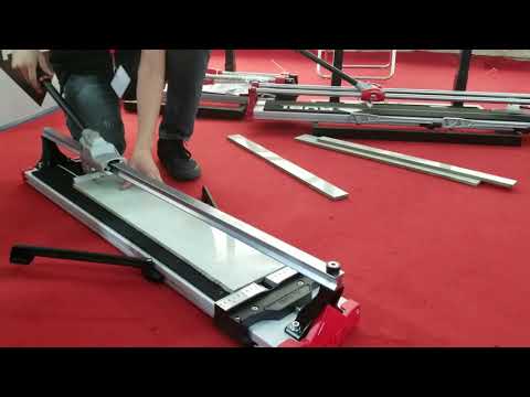 Bàn cắt gạch Rubi model X-One 85cm chuyên cắt gạch đá bóng kiếng toàn phần