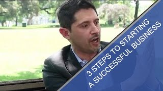 Business Consulting 108 - Starting a Business Advice | Wilson Luna