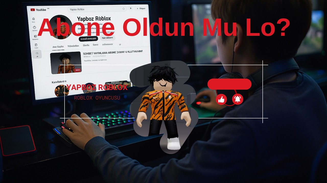 YapbozRoblox'un yayını var! Hemen gell!