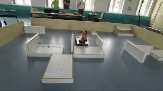 RoboCup 2021 - DIGITAL - Basic Transportation Test 2 (BTT2) and Precision Placement Test (PPT)