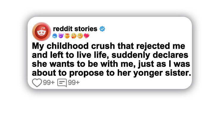(Full story) My childhood crush that rejected me and left to live life, suddenly declares she wants…