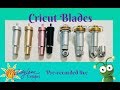 Cricut Blades Why so many & what are they for?
