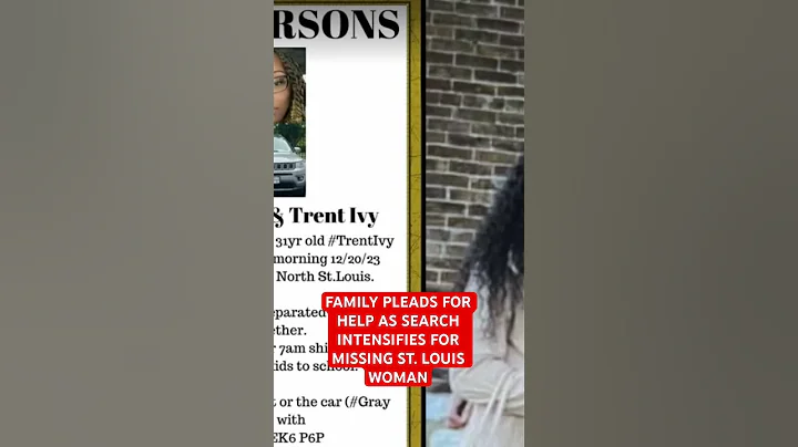 Family pleads for help and answers as the search for missing St. Louis intensifies