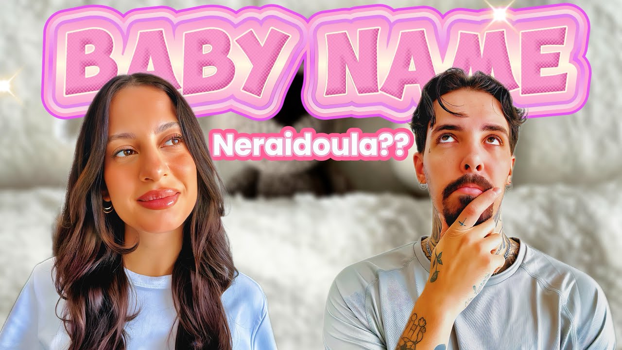 ΟΝΟΜΑ ΓΙΑ ΤΟ ΜΩΡΟ 💖👶🏻 | ΣΧΕΔΟΝ ΑΠΟΦΑΣΙΣΑΜΕ!! | Daily Vlog 🎥