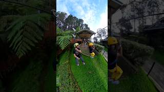 “🦅 Flying Like an Eagle at Dahilayan Adventure Park! ⚡🌲 | The Ultimate Zipline Experience!”