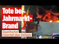 Feuer-Drama auf Mexiko-Jahrmarkt: Fünf Tote bei Inferno in Messehalle